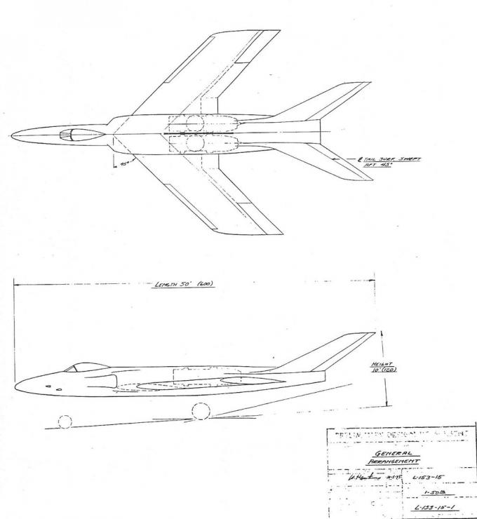 От Р-80 к XF-90. Программа L-153