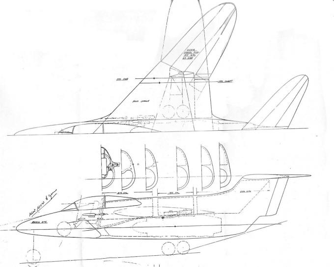 От Р-80 к XF-90. Программа L-153