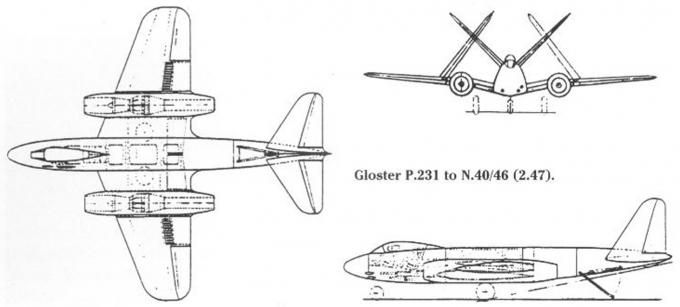 Долгая дорога. Разработка всепогодных истребителей для авиации Королевского флота в 1945-57 годах Часть 1