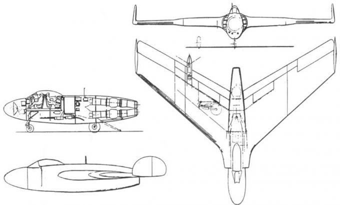 Долгая дорога. Разработка всепогодных истребителей для авиации Королевского флота в 1945-57 годах Часть 2