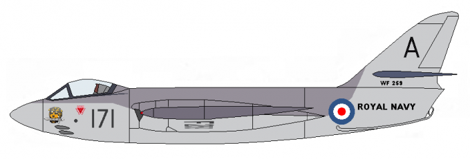 Долгая дорога. Разработка всепогодных истребителей для авиации Королевского флота в 1945-57 годах Часть 5