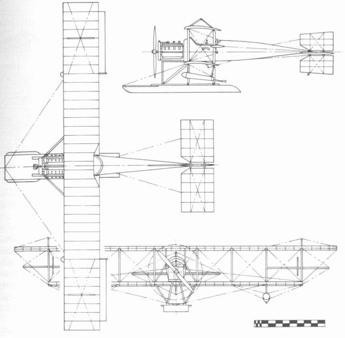 Гидросамолет Loughead Model G. США