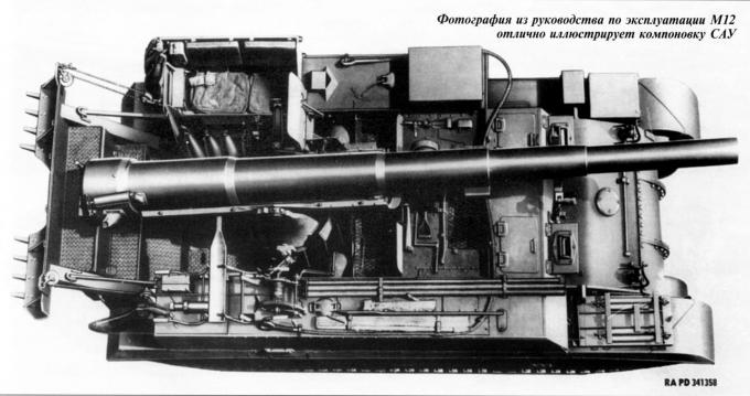 «Кинг-Конг». Самоходная артиллерийская установка М12. США