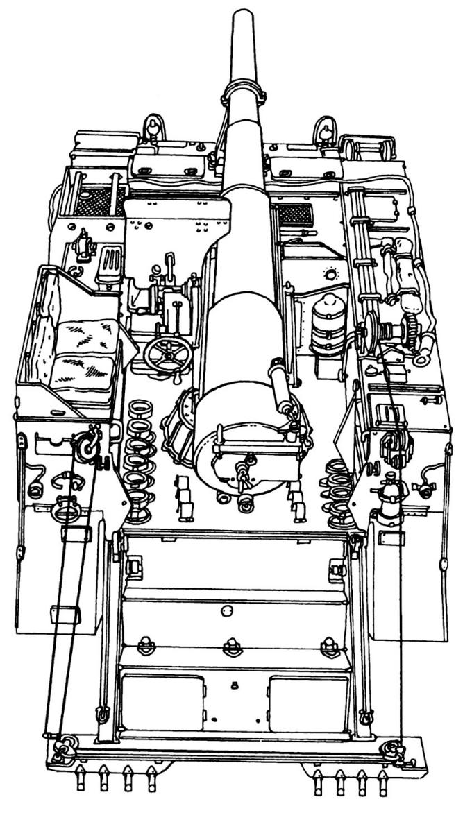 схемы и компоновка САУ М12