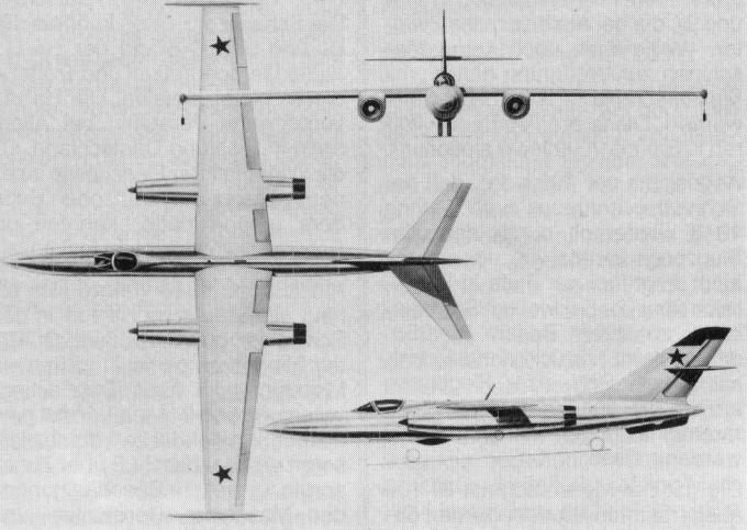 Мандрагора  ... U-2 из СССР. И Советский Союз имел высотный самолёт-разведчик