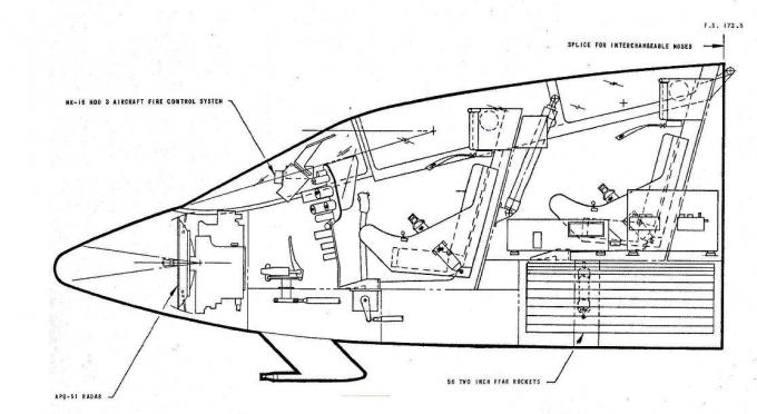 Между «демоном» и «призраком». Проект палубного истребителя-бомбардировщика McDonnell F3H-G/F3H-H. США
