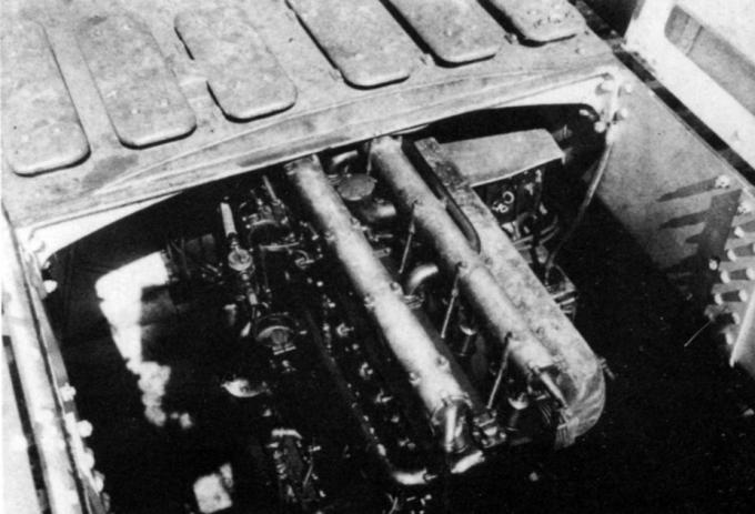 Двигатель Murray and Tregurtha, фактически погубивший Medium Tank M1921