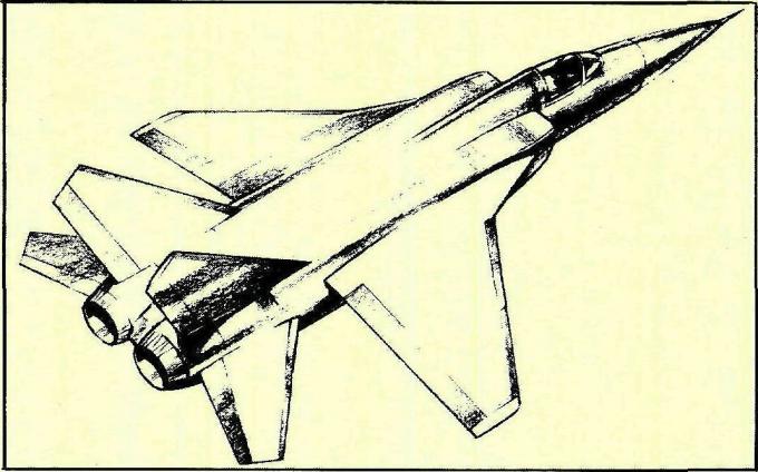 Опытные советские самолеты глазами запада. Фронтовой истребитель MiG-29 Fulcrum (МиГ-29)