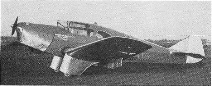Легкий пассажирский самолет Miles M.4 Merlin. Великобритания