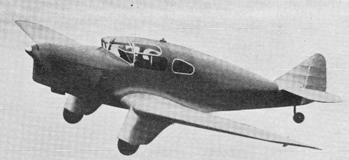 Легкий пассажирский самолет Miles M.4 Merlin. Великобритания