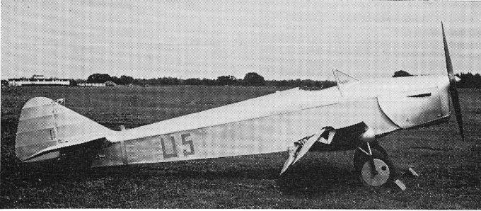 Легкие гоночные и экспериментальные самолеты Miles M.5 Sparrowhawk. Великобритания