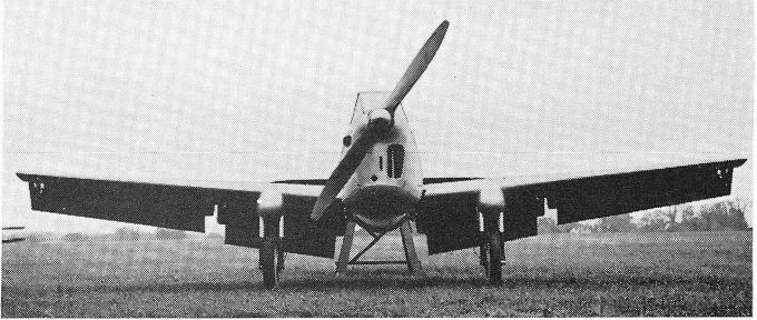 Легкие гоночные и экспериментальные самолеты Miles M.5 Sparrowhawk. Великобритания