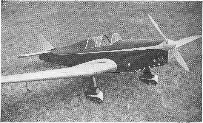 Легкий спортивный и связной самолет Miles M.12 Mohawk. Великобритания
