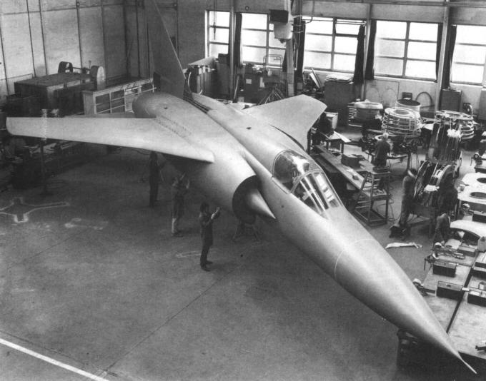 Проект истребителя ACF Super Mirage. Франция. Часть 1