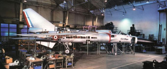 Проект истребителя ACF Super Mirage. Франция. Часть 2