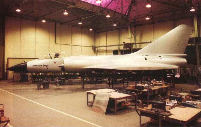 Проект истребителя ACF Super Mirage. Франция. Часть 2