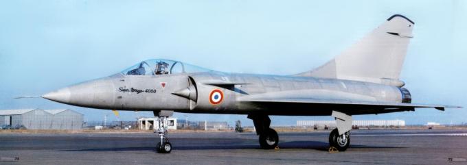 Самолет мечты. Опытный многоцелевой истребитель Mirage 4000. Франция Часть 1