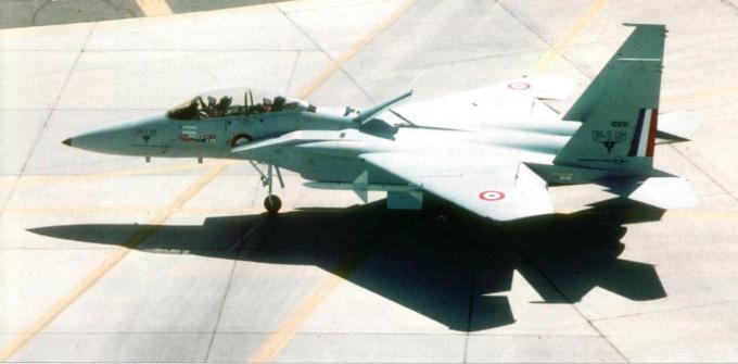 Самолет мечты. Опытный многоцелевой истребитель Mirage 4000. Франция Часть 2