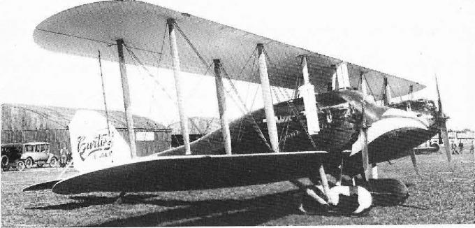 Пассажирские самолеты Curtiss Model 19 Eagle. США