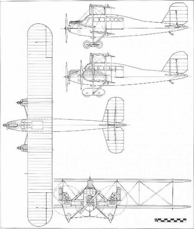 Пассажирские самолеты Curtiss Model 19 Eagle. США