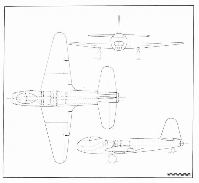 На смену Mosquito. Первые британские реактивные бомбардировщики 1944-1951 годов Часть 1