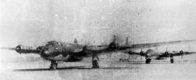 Тяжелые дальние бомбардировщики Nakajima G5N Shinzan (中島 G5N 深山). Япония