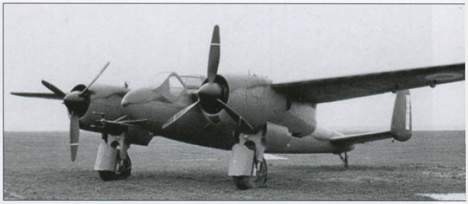 Опытный тяжелый истребитель-штурмовик Hanriot (SNCAC) NC.600. Франция