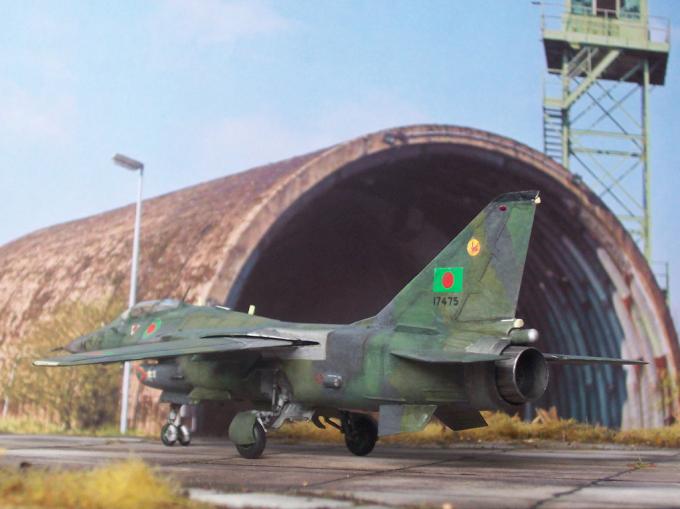 Альтернативные истребители-бомбардировщики Nanchang Q-6/A-6. КНР