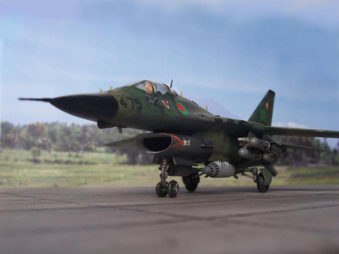 Альтернативные истребители-бомбардировщики Nanchang Q-6/A-6. КНР