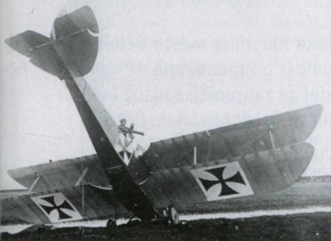 Легкие бомбардировщики и самолеты-разведчики Oeffag C.II (52, 52.5). Австро-Венгрия