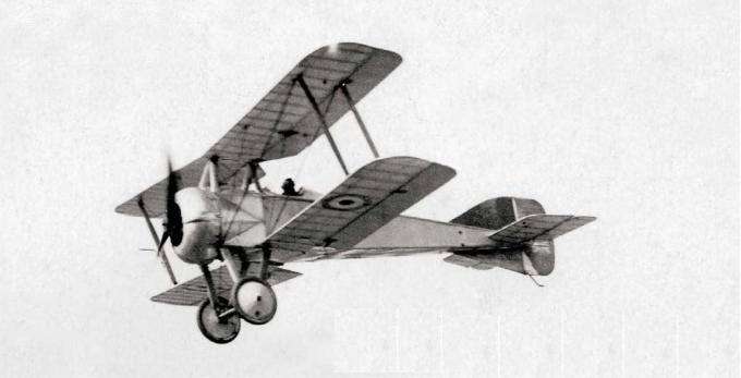 Новаторские. Серия инновационных истребителей, созданных Генри Фолландом для Royal Aircraft Factory до S.E.5 Часть 2