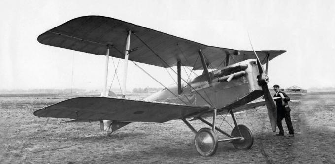 Новаторские. Серия инновационных истребителей, созданных Генри Фолландом для Royal Aircraft Factory до S.E.5 Часть 2