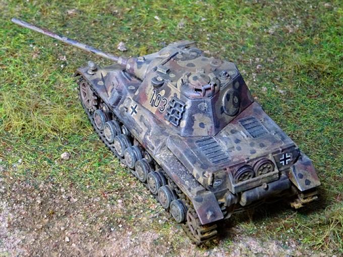 средний танк Pz.Kpfw IV Ausf. K (Karl); Франция, лето 1944 года