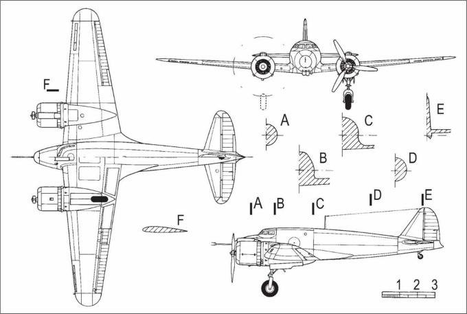 Экспериментальный высотный самолет Piaggio P.111. Италия