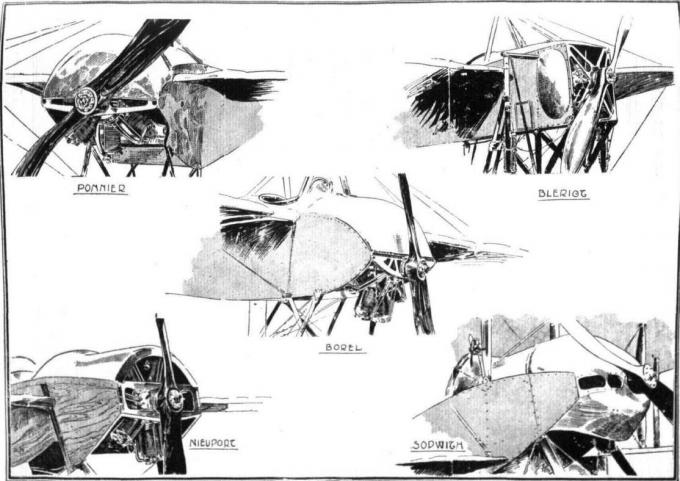 Гонка за призраком скорости. Гоночный самолёт Ponnier D.III. Франция