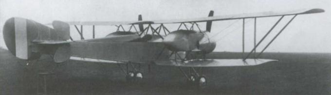 Опытный тяжелый истребитель Ponnier P.1. Франция