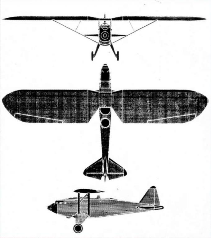 Когда концерн Schneider создавал военные самолеты. Часть 3 Боевые самолеты компании AVIMETA