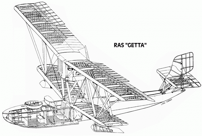 Многоцелевые летающие лодки RAS GETTA. Румыния
