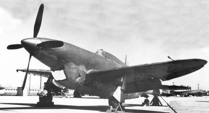 Опытный истребитель Republic (Chrysler) XP-47H. США