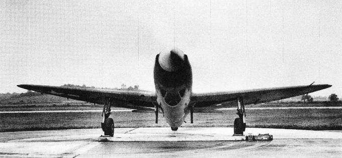 Опытный истребитель Republic (Chrysler) XP-47H. США