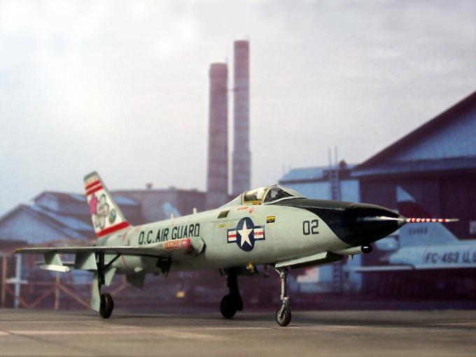 Альтернативные легкие истребители Republic F-109 Thunderdart. США