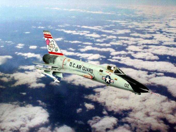 Альтернативные легкие истребители Republic F-109 Thunderdart. США