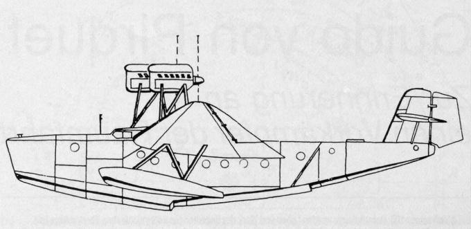 Трансатлантическая летающая лодка Rohrbach Ro X Romar. Германия Часть 2