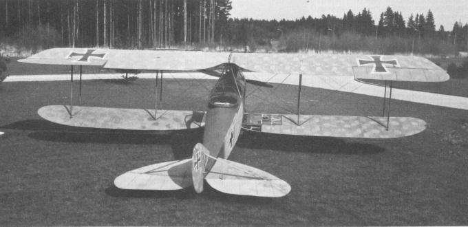 Старые немецкие самолёты сегодня. Многоцелевой самолет Rumpler C.IV