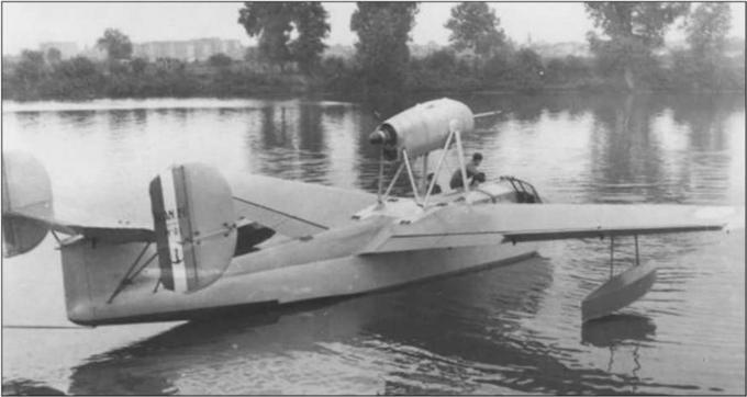 Учебно-тренировочные летающие лодки SCAN 20. Франция