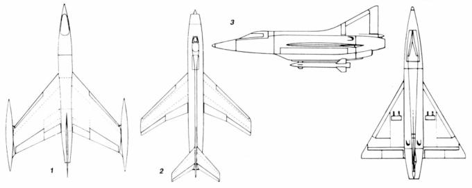 Опытный истребитель SNCASE SE.212 Durandal. Франция Часть 1