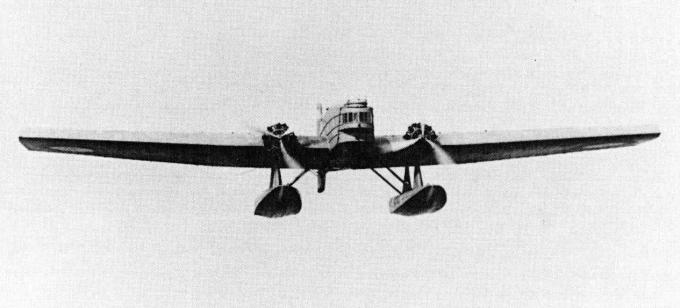 Опытный поплавковый бомбардировщик-торпедоносец SPCA II type 20. Франция