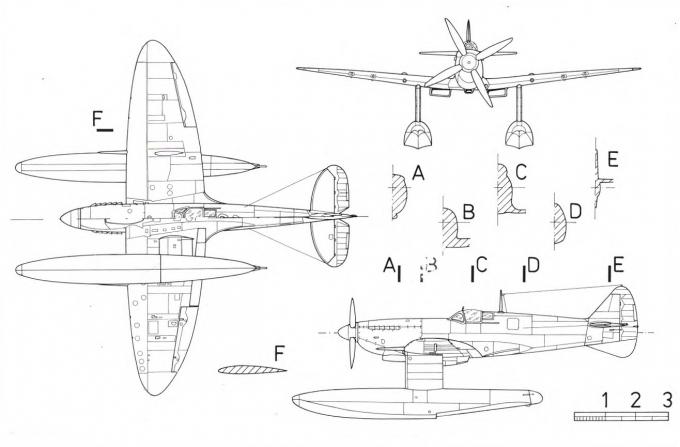 Гидросамолеты-истребители Supermarine Spitfire Mk.V & Spitfire Floatplane Mk.IX. Великобритания