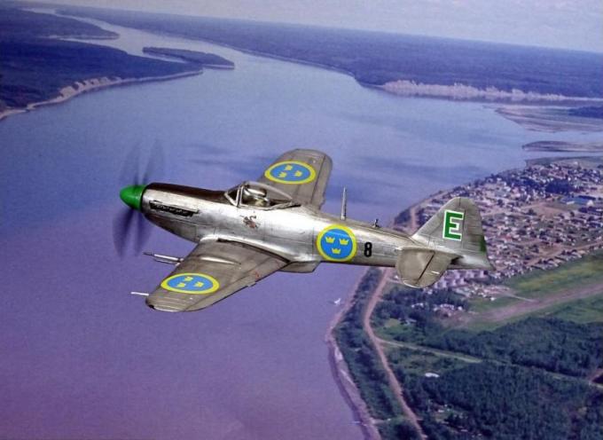 Альтернативные истребители Saab J 19D. Швеция