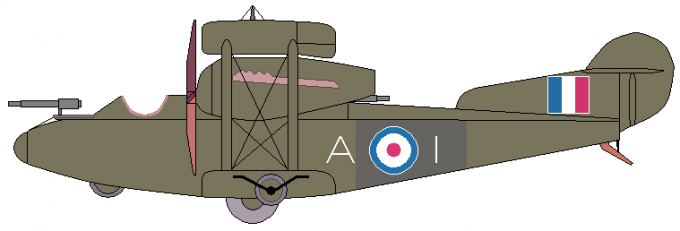 Проект среднего бомбардировщика Sage Type 1. Великобритания